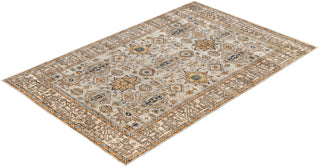 Serapi One of a kind Wool Gray Area Rug 6' 0" x 9' 1"