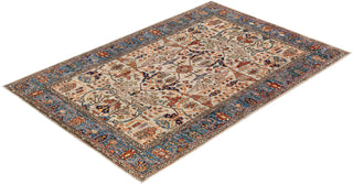 Serapi One of a kind Wool Light Gray Area Rug 5' 11" x 8' 9"
