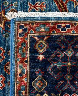 Serapi One of a kind Wool Light Blue Area Rug 5' 11" x 8' 11"