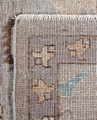 Oushak One of a kind Wool Gray Area Rug 9' 0" x 11' 7"