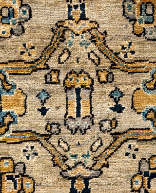 Serapi One of a kind Wool Light Gray Area Rug 3' 11" x 5' 10"