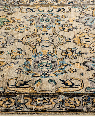 Serapi One of a kind Wool Light Gray Area Rug 3' 11" x 5' 10"