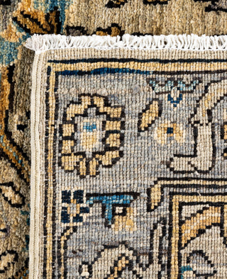 Serapi One of a kind Wool Light Gray Area Rug 3' 11" x 5' 10"
