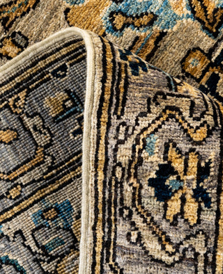 Serapi One of a kind Wool Light Gray Area Rug 3' 11" x 5' 10"