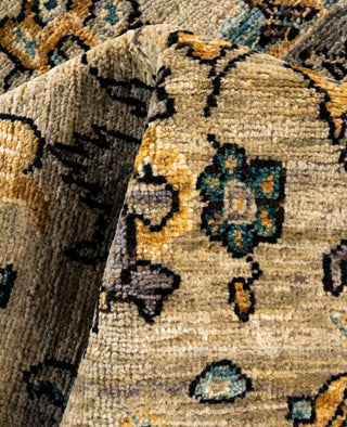 Serapi One of a kind Wool Light Gray Area Rug 3' 11" x 5' 10"