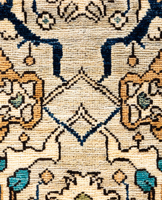 Serapi One of a kind Wool Light Gray Area Rug 3' 1" x 5' 1"