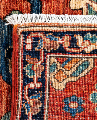 Serapi One of a kind Wool Red Area Rug 3' 3" x 5' 4"