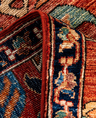 Serapi One of a kind Wool Red Area Rug 3' 3" x 5' 4"
