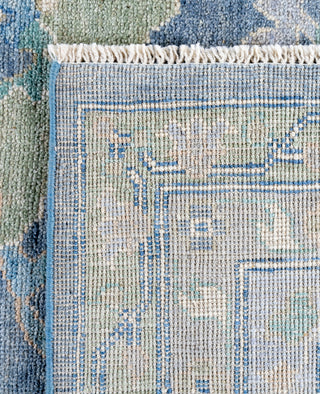 Oushak One of a kind Wool Light Blue Area Rug 9' 0" x 11' 9"