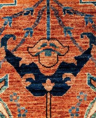 Serapi One of a kind Wool Red Area Rug 3' 3" x 5' 2"