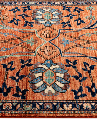 Serapi One of a kind Wool Red Area Rug 3' 3" x 5' 2"