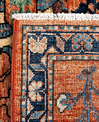 Serapi One of a kind Wool Red Area Rug 3' 3" x 5' 2"