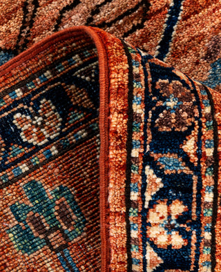 Serapi One of a kind Wool Red Area Rug 3' 3" x 5' 2"