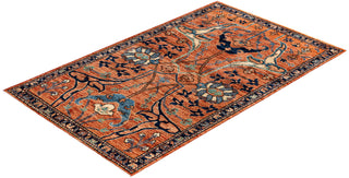 Serapi One of a kind Wool Red Area Rug 3' 3" x 5' 2"