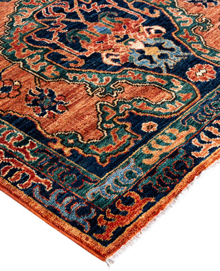 Serapi One of a kind Wool Red Area Rug 3' 1" x 5' 0"