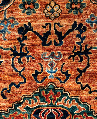 Serapi One of a kind Wool Red Area Rug 3' 1" x 5' 0"