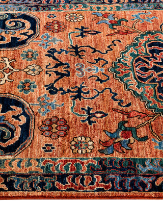 Serapi One of a kind Wool Red Area Rug 3' 1" x 5' 0"