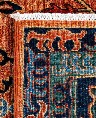 Serapi One of a kind Wool Red Area Rug 3' 1" x 5' 0"