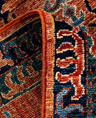 Serapi One of a kind Wool Red Area Rug 3' 1" x 5' 0"