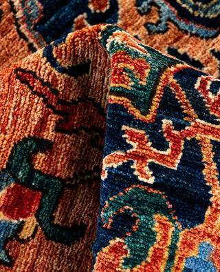 Serapi One of a kind Wool Red Area Rug 3' 1" x 5' 0"