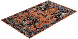 Serapi One of a kind Wool Red Area Rug 3' 1" x 5' 0"