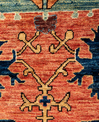 Serapi One of a kind Wool Red Area Rug 3' 3" x 5' 0"