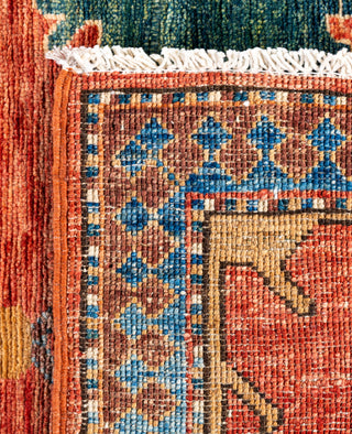 Serapi One of a kind Wool Red Area Rug 3' 3" x 5' 0"