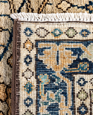 Serapi One of a kind Wool Ivory Area Rug 3' 3" x 4' 11"