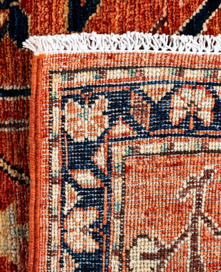 Serapi One of a kind Wool Red Area Rug 3' 1" x 4' 11"