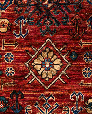 Serapi One of a kind Wool Red Area Rug 3' 1" x 5' 2"