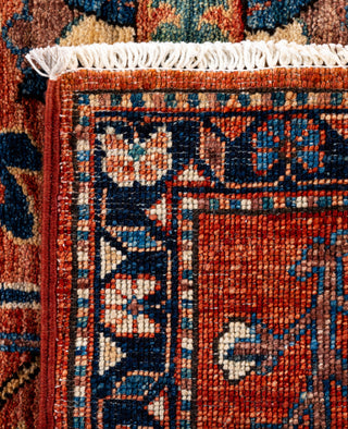 Serapi One of a kind Wool Red Area Rug 3' 3" x 5' 0"