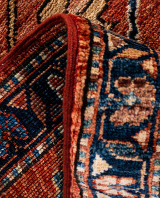 Serapi One of a kind Wool Red Area Rug 3' 3" x 5' 0"