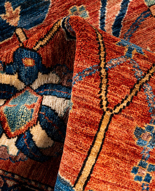 Serapi One of a kind Wool Red Area Rug 3' 3" x 5' 0"