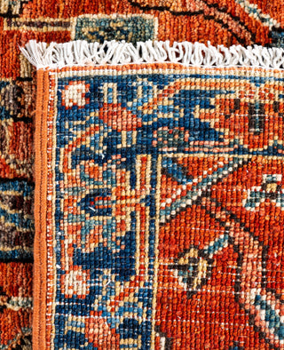 Serapi One of a kind Wool Red Area Rug 2' 7" x 10' 0"