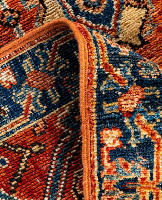 Serapi One of a kind Wool Red Area Rug 2' 7" x 10' 0"