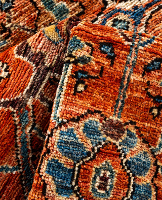 Serapi One of a kind Wool Red Area Rug 2' 7" x 10' 0"