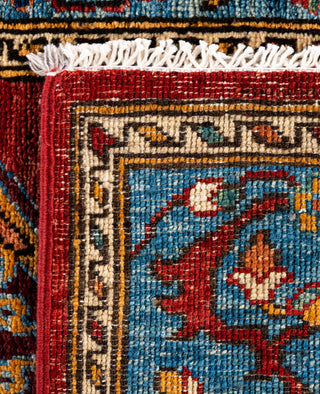 Serapi One of a kind Wool Red Area Rug 2' 6" x 8' 5"