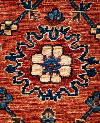 Serapi One of a kind Wool Red Area Rug 2' 8" x 9' 9"