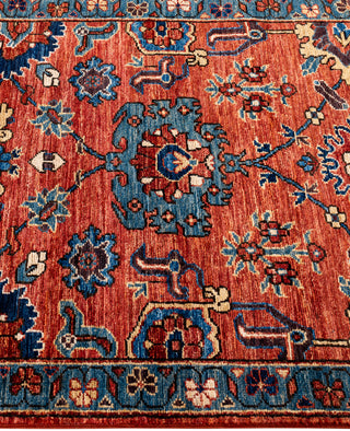 Serapi One of a kind Wool Red Area Rug 2' 8" x 9' 9"