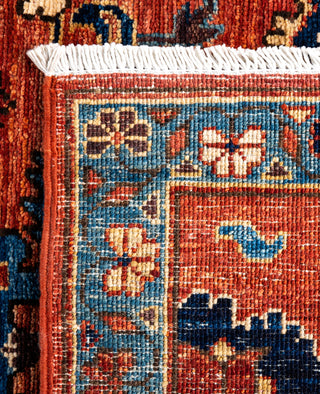 Serapi One of a kind Wool Red Area Rug 2' 8" x 9' 9"