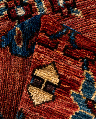 Serapi One of a kind Wool Red Area Rug 2' 8" x 9' 9"
