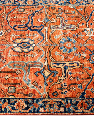 Serapi One of a kind Wool Red Area Rug 2' 8" x 9' 9"