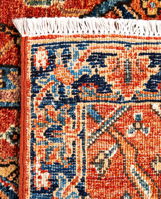 Serapi One of a kind Wool Red Area Rug 2' 8" x 9' 9"