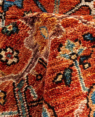 Serapi One of a kind Wool Red Area Rug 2' 8" x 9' 9"