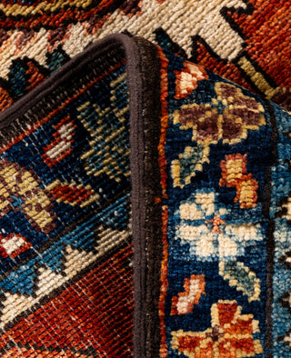 Serapi One of a kind Wool Red Area Rug 2' 9" x 10' 1"