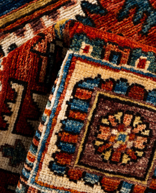 Serapi One of a kind Wool Red Area Rug 2' 9" x 10' 1"