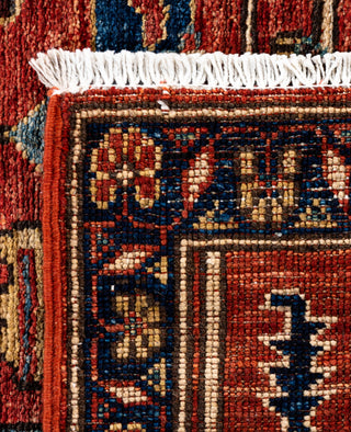Serapi One of a kind Wool Red Area Rug 2' 8" x 9' 10"