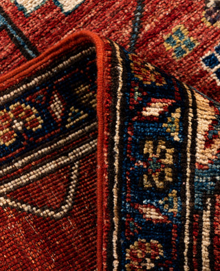 Serapi One of a kind Wool Red Area Rug 2' 8" x 9' 10"