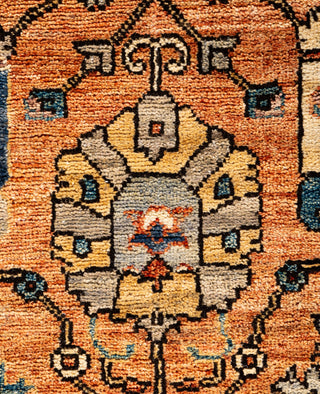 Serapi One of a kind Wool Red Area Rug 2' 9" x 7' 10"