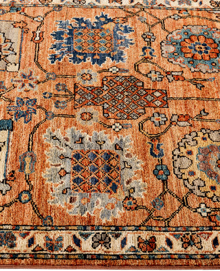 Serapi One of a kind Wool Red Area Rug 2' 9" x 7' 10"